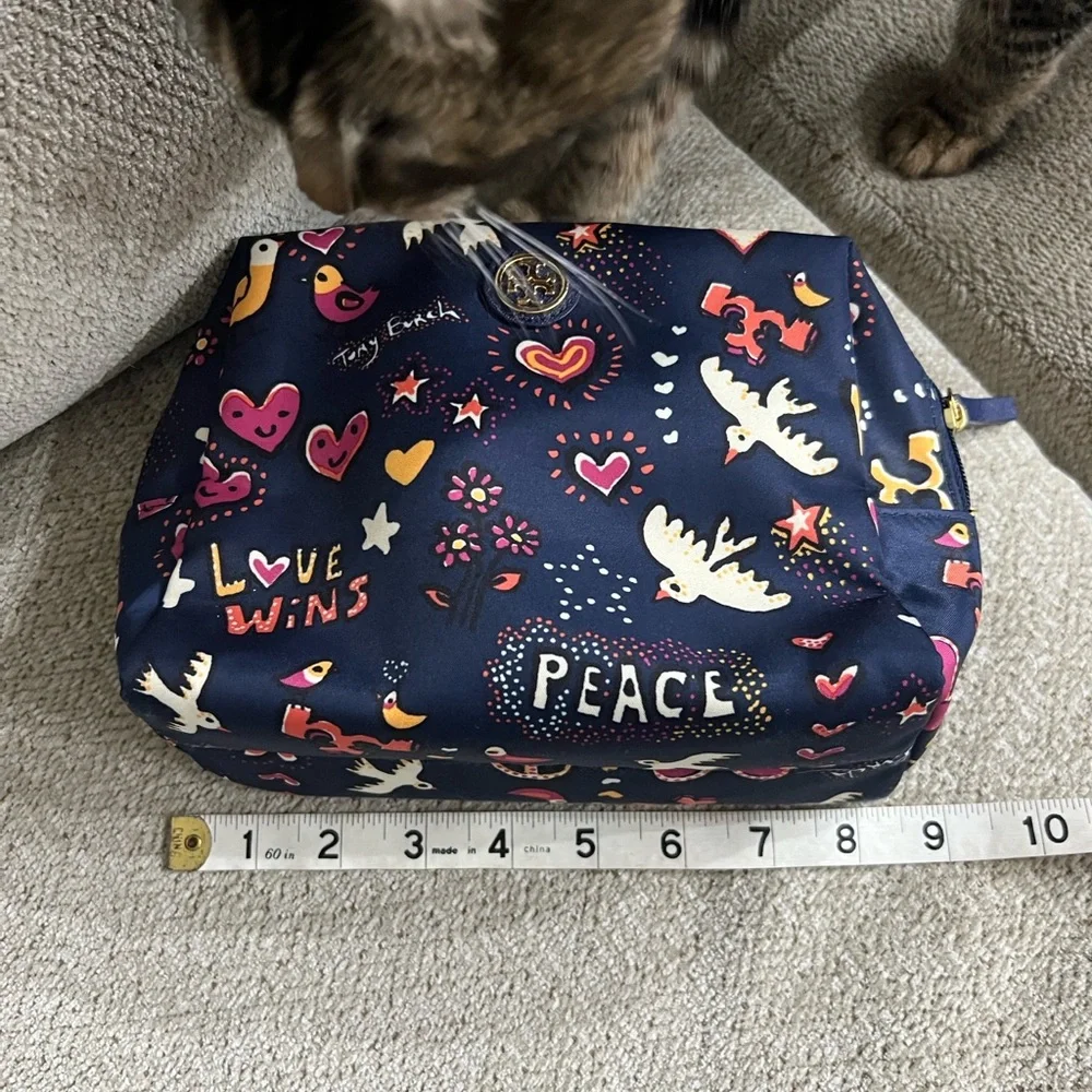 Tory Burch toiletry bag